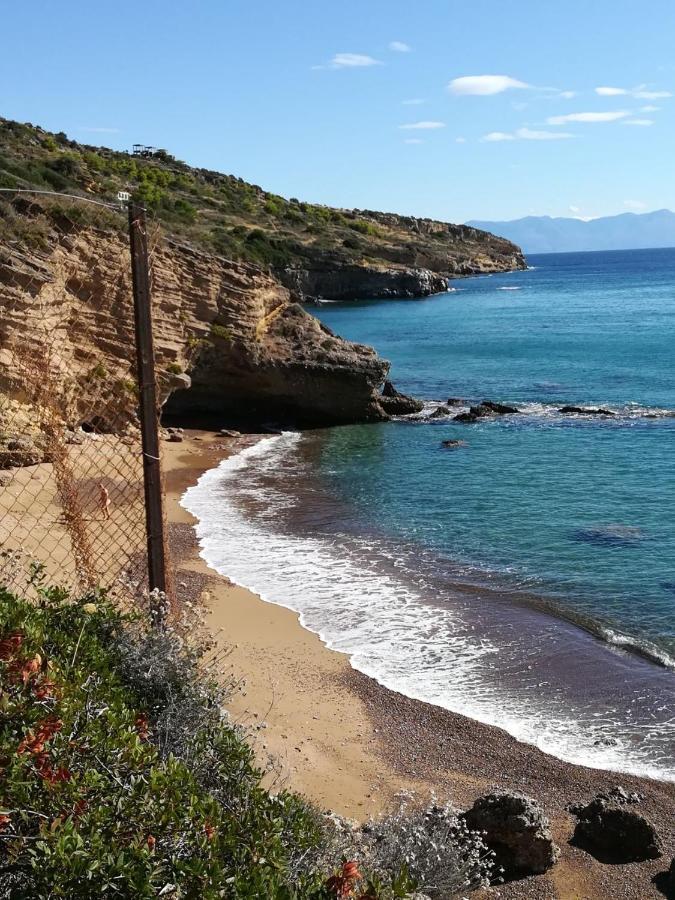 Hakuna Matata Holidays Wooden Lodge With Airco & Pool In Greek Olive Grove ميثوني المظهر الخارجي الصورة