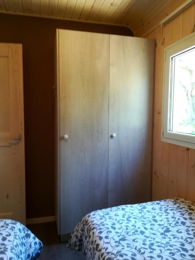 Hakuna Matata Holidays Wooden Lodge With Airco & Pool In Greek Olive Grove ميثوني المظهر الخارجي الصورة